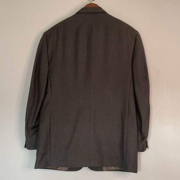 Man in Wool, Sport Coat - Picture 6 of 7